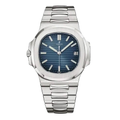 Integrated Gradient 40 – Blue Gradient Dial | Steel Bracelet & Smooth Bezel
