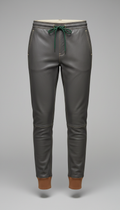 Double-Knit Contrast Collar Shirt